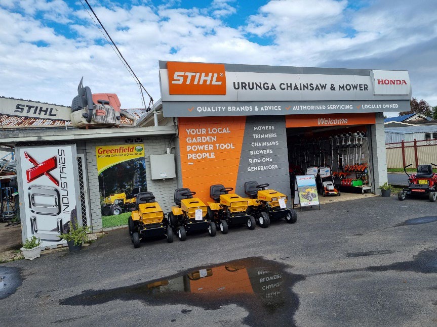 Urunga Chainsaw and Mower